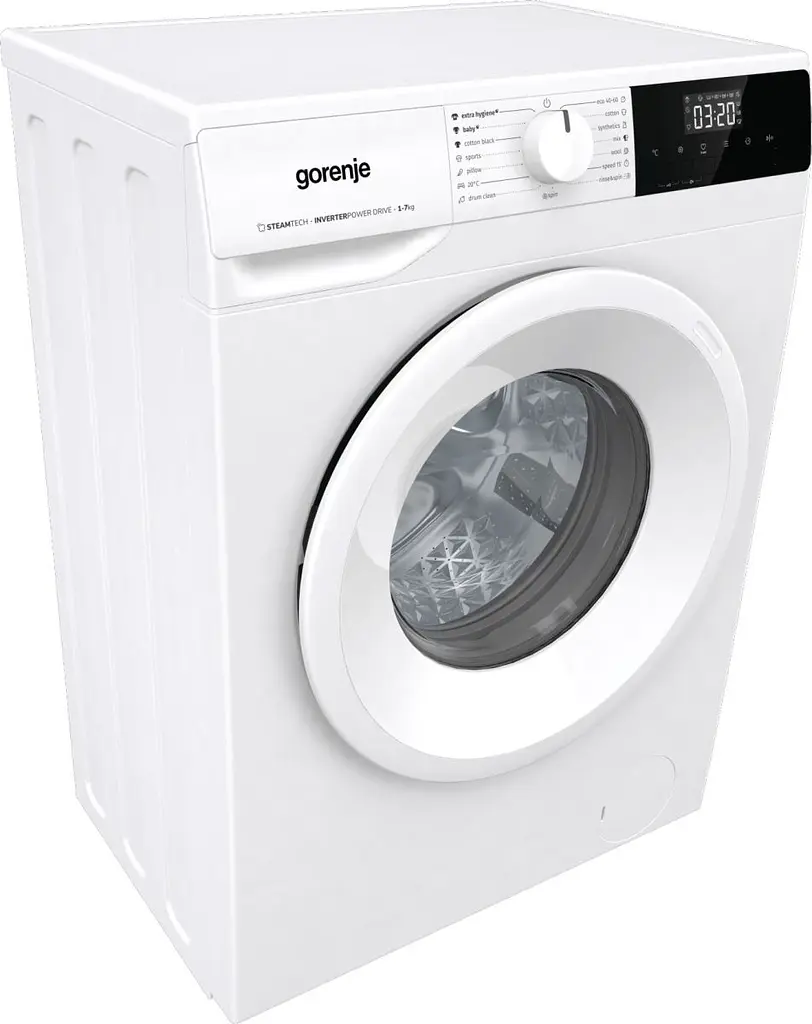 Пральна машина Gorenje WNHPI72SCS/UA автоматична - фото 9