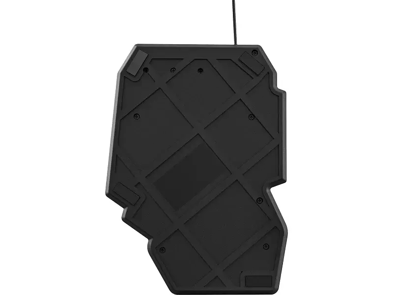 Клавіатура Maxxter KBG-OH-01B-UA Black - фото 4