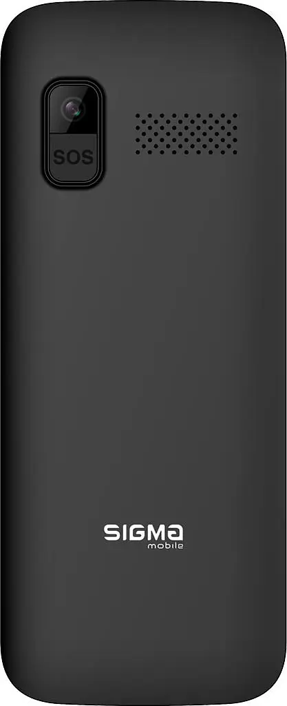 Мобільний телефон Sigma mobile Comfort 50 Grace Black UA-UCRF [80724] - фото 2