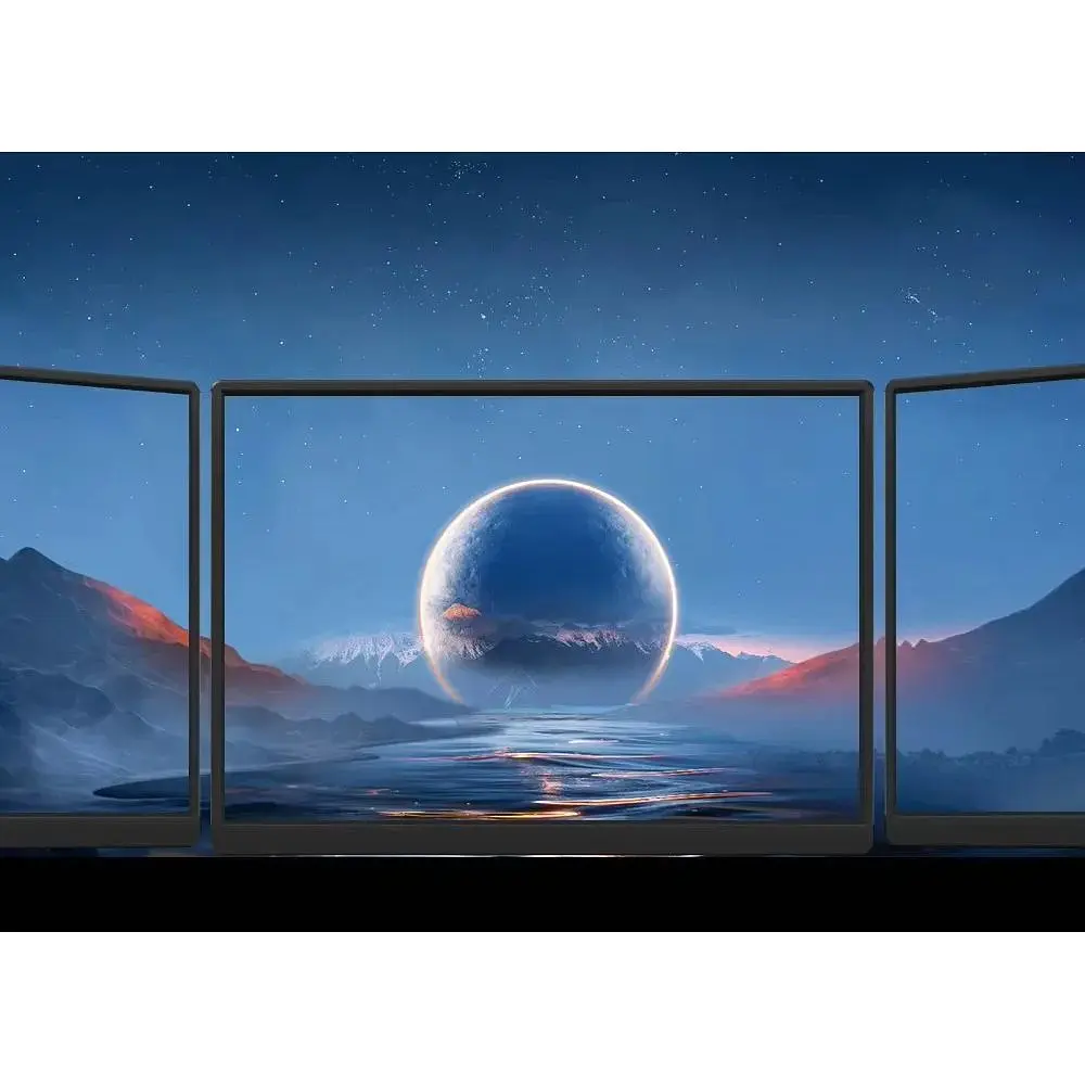 Портативный монитор Mucai N105A Black [111060] - фото 9