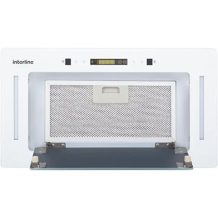 Вытяжка встраиваемая Interline JOLLY WH A/60/GL/K - фото 4