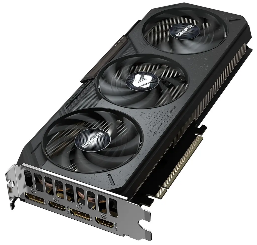 Відеокарта Gigabyte RTX 5050 8G GAMING OC (GV-N5050GAMING OC-8GD) (GDDR6, 128 bit, PCI-E v5.0 x16) - фото 2