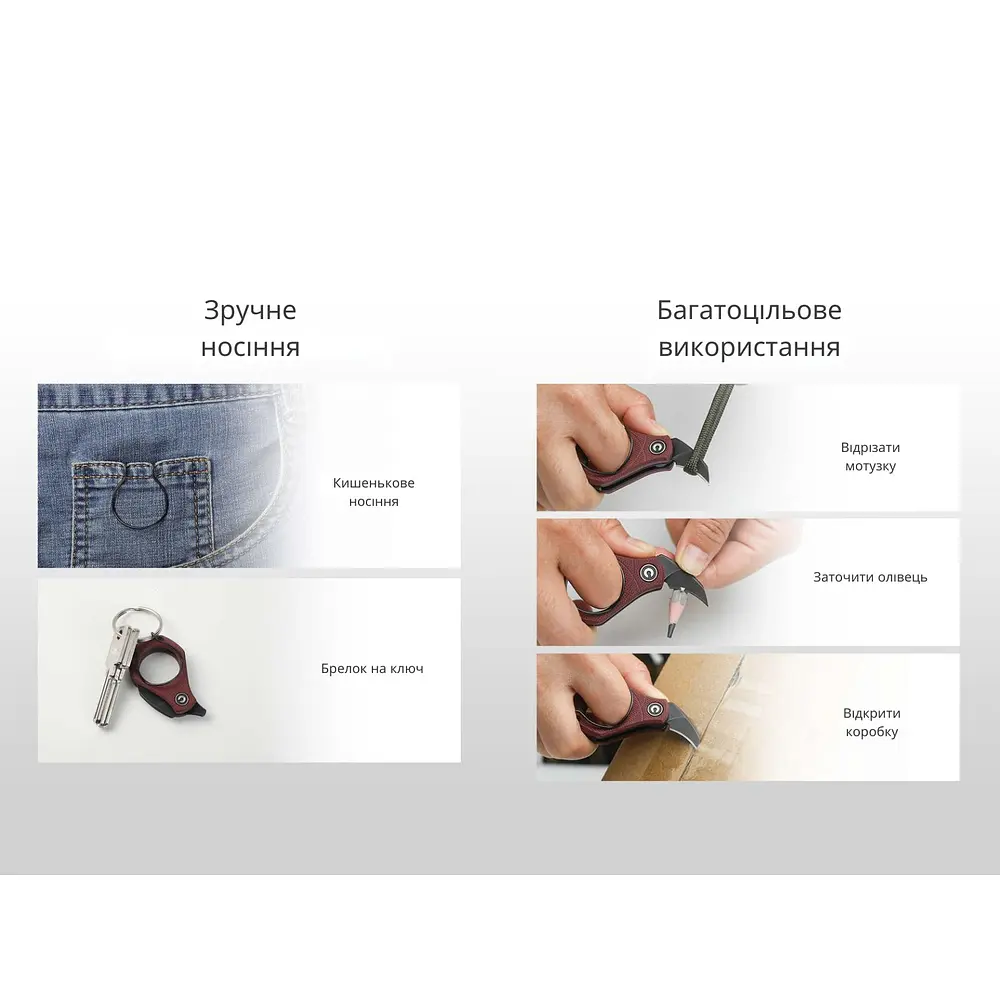 Ніж складаний Civivi Pyrus C23038-1 - фото 12