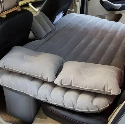 Автомобільний надувний матрац – ліжко в машину на заднє сидіння Car Travel Bed - фото 3