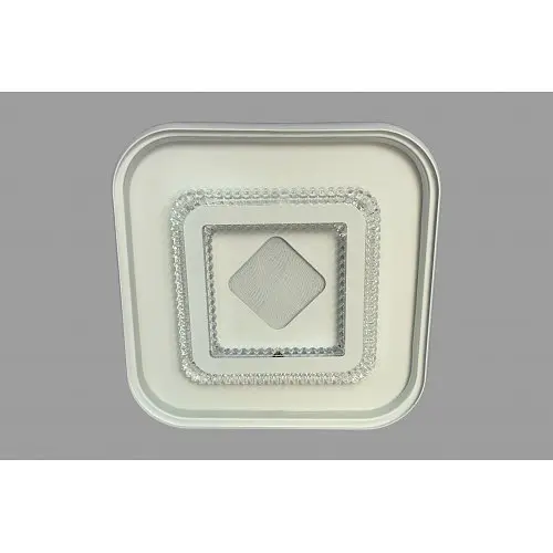 Люстра LED стельова Linisoln 12552-30 метал, акрил, 3000K/4000K/6000K, 50Вт, 7-10 кв. м, висота 7 см, ширина 30 см - фото 2