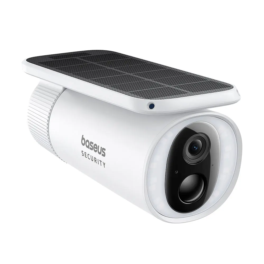 IP-камера відеоспостереження Baseus Security S1 Outdoor Camera 2K біла (S0SW002130) - фото 4