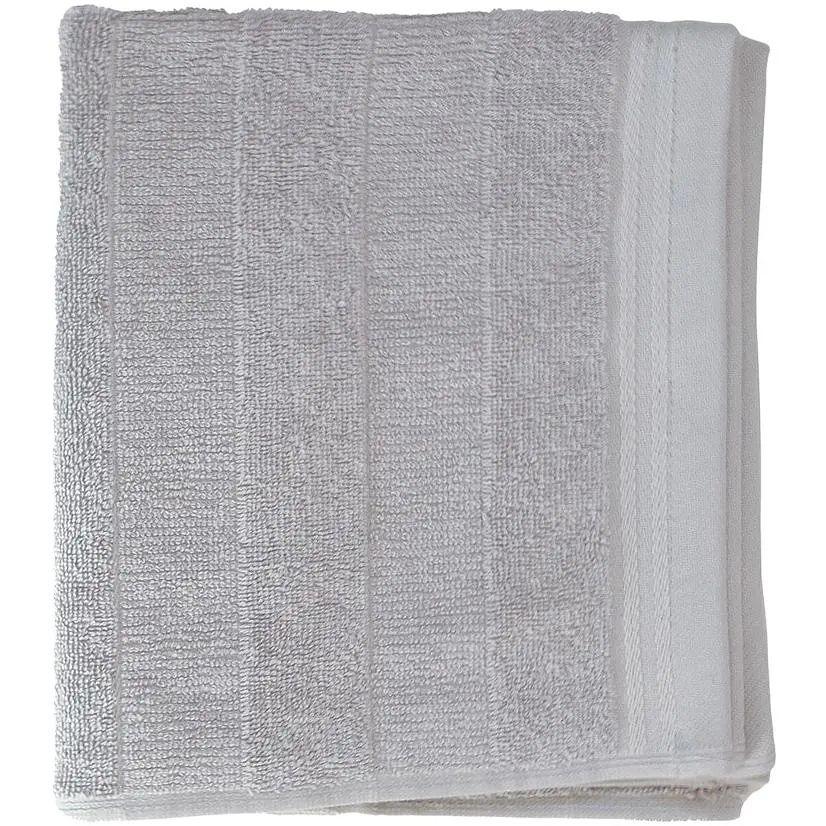 Полотенце МВМ My Home Вдохновение 90x150 см серо-голубое (BT-12 XL GRAY/BLUE) - фото 3
