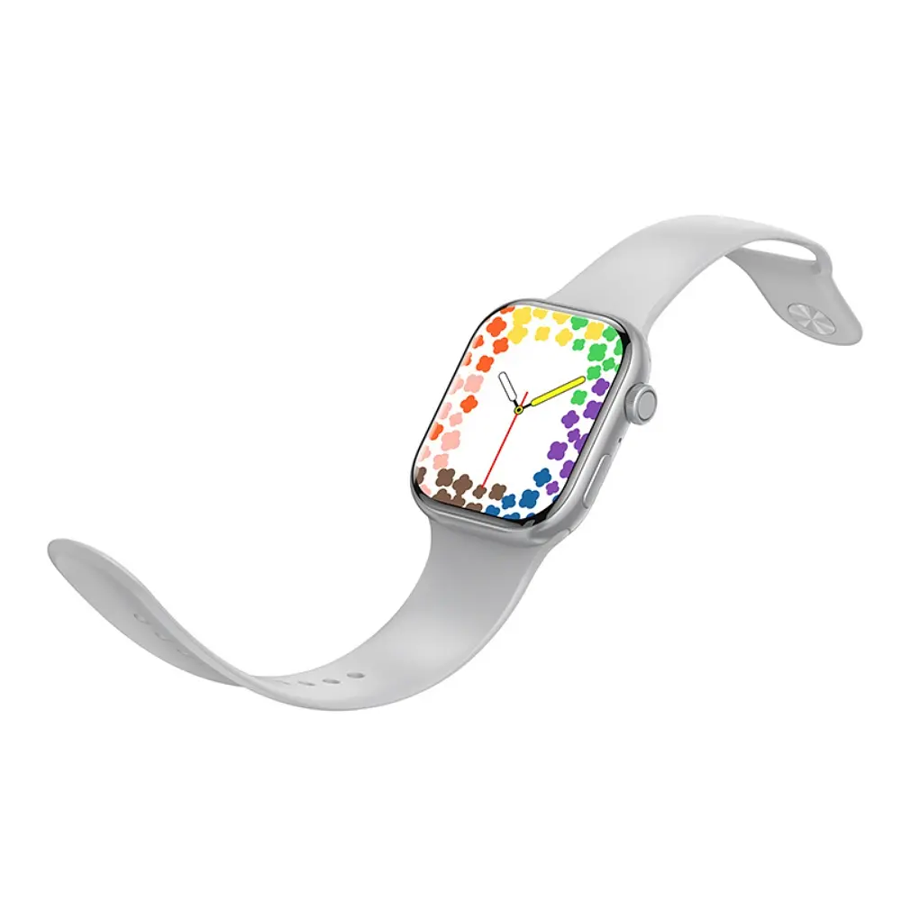 Смарт-годинник BOROFONE BD14 Plus 51mm. 200 mAh. IP54 Smart watch(call version) silver - фото 3