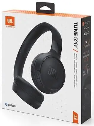 Навушники JBL з мікрофоном Tune 520BT Black (JBLT520BTBLKEU) - фото 11