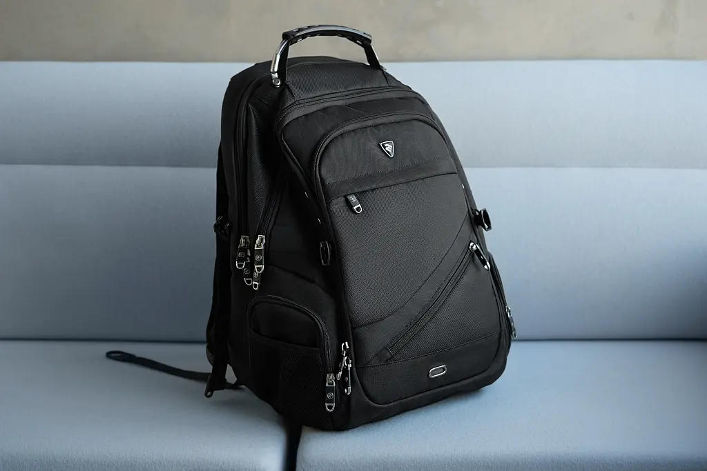 Рюкзак для ноутбука 2E SmartPack чорний (2E-BPN6316BK) - фото 13