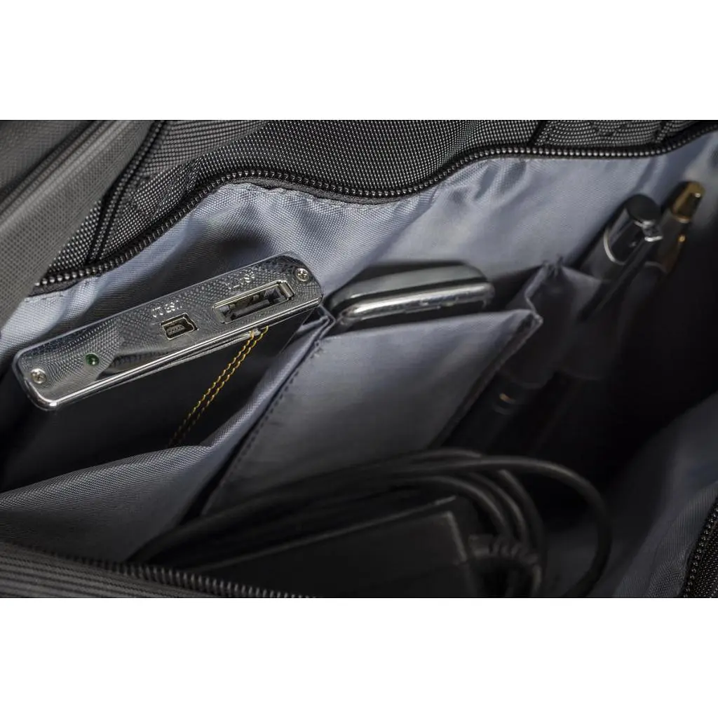 Сумка для ноутбука RivaCase 15.6" 8231 Black (8231Black) - фото 5