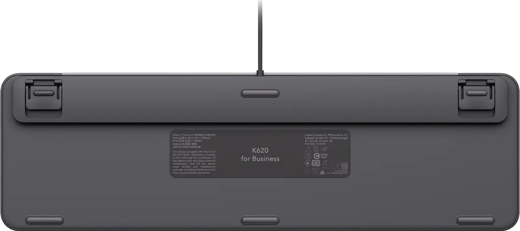 Клавіатура Logitech Signature Slim K620 for Business Graphite (920-013333) - фото 2