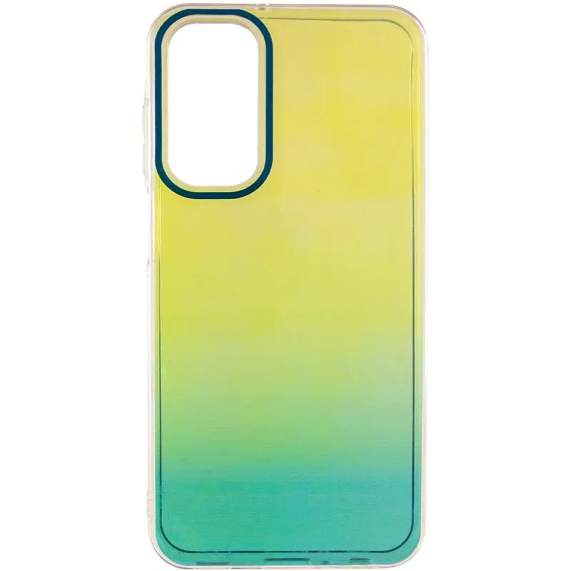 Чохол TPU+PC Glassbend для Samsung Galaxy A25 5G Green - фото 2