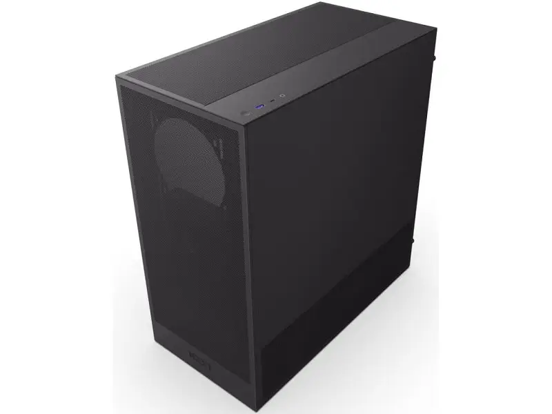 Корпус NZXT H5 Flow Black (CC-H52FB-01) - фото 3