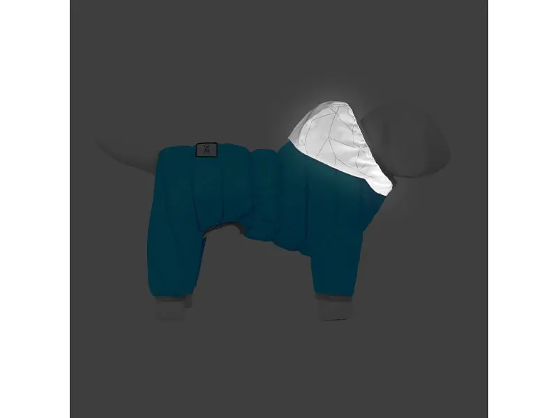 Комбинезон для животных Collar AiryVest One S 35 голубой (24182) - фото 4