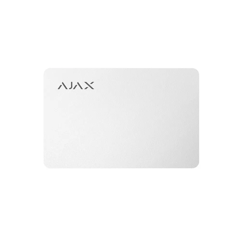 Картка керування Ajax Pass (10pcs) біла (26-00128) - фото 4