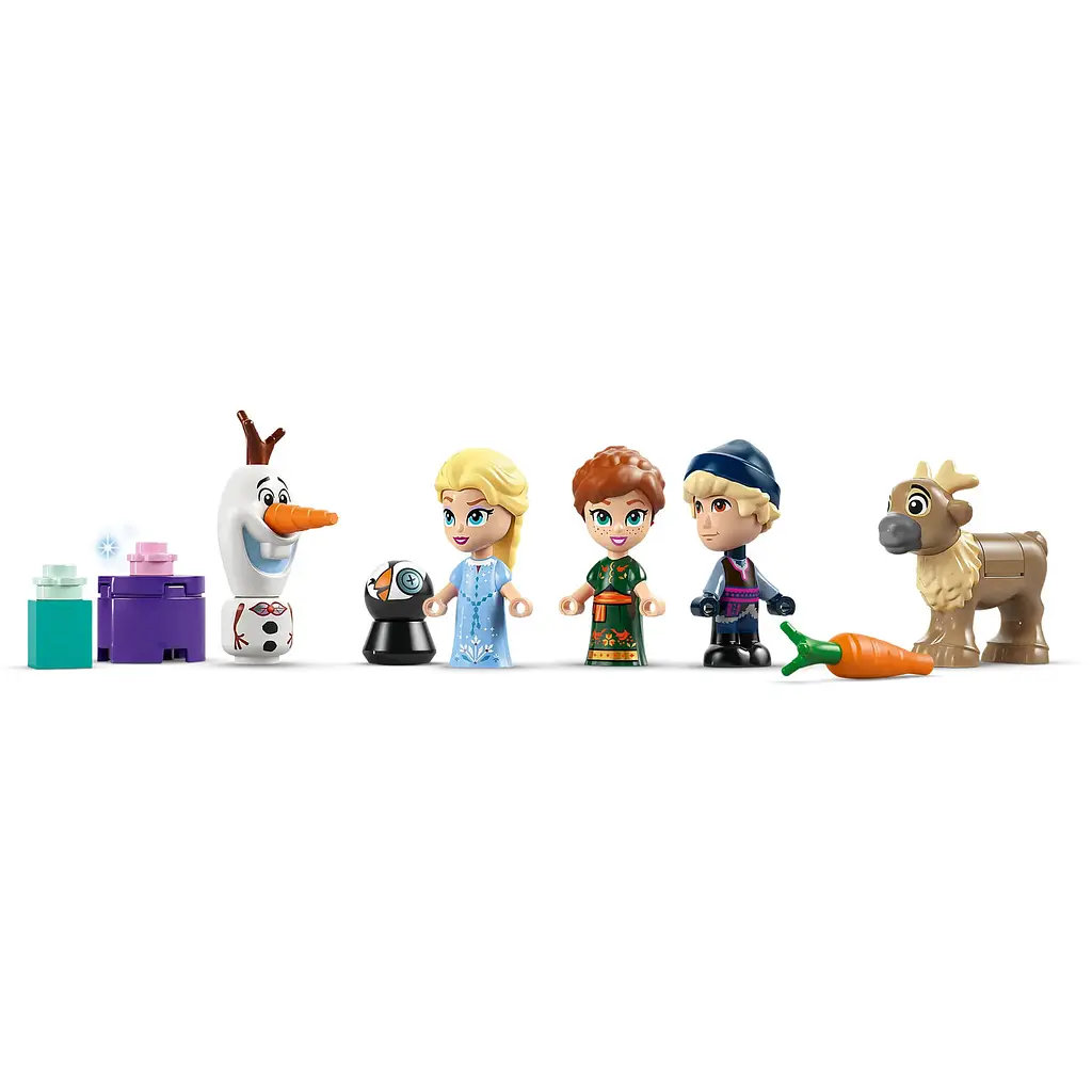 Конструктор LEGO Disney Princess Крижане серце Різдвяний календар 2025, 231 деталь (43273) - фото 4