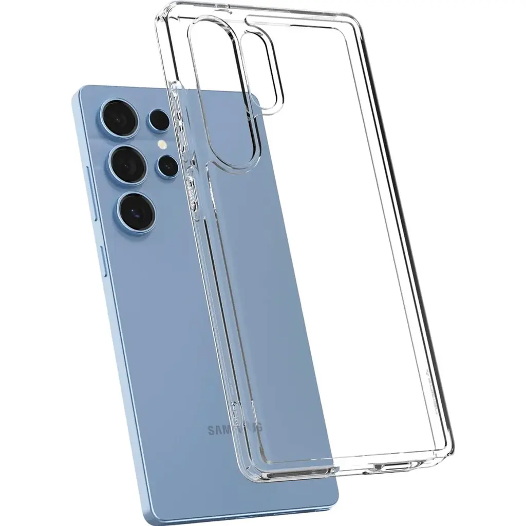 Чохол Spigen Ultra Hybrid для Samsung Galaxy S25 Ultra Crystal Clear (ACS08961) [126588] - фото 10