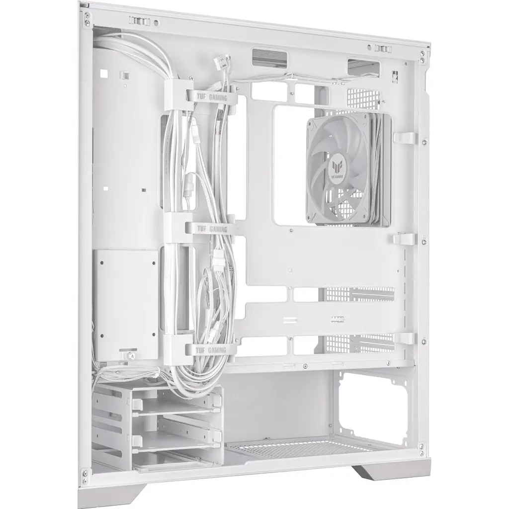Корпус Asus TUF Gaming GT302 ARGB White (90DC00I3-B19000) [134525] - фото 11