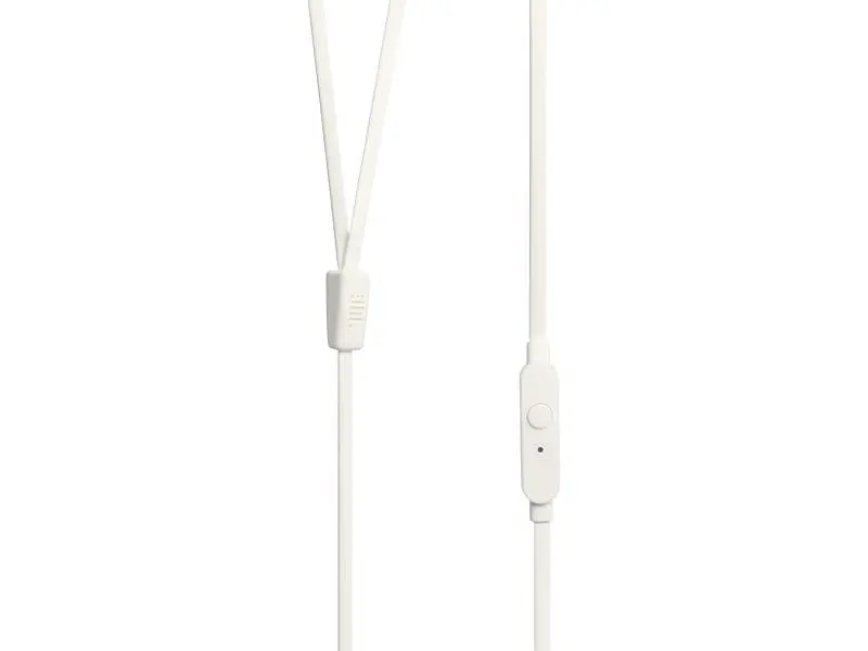 Навушники з мікрофоном JBL Tune 110 Eco White (T110WHTE) - фото 7