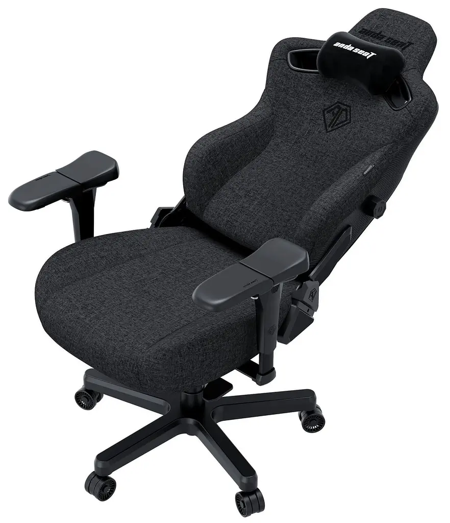 Ігрове крісло Anda Seat Kaiser 3 Pro XL Fabric Dark Gray (AD12YDC-XL-01-GB-PV/F-G01) - фото 6