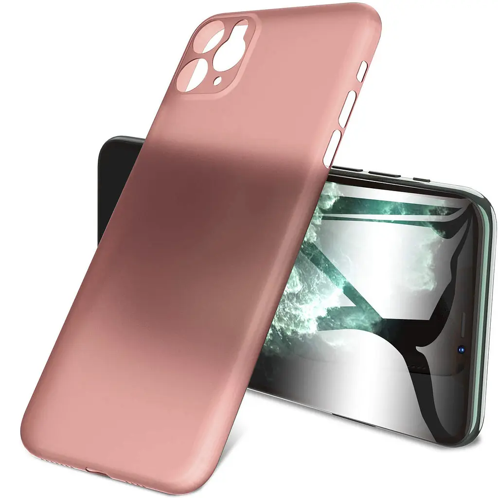 PP накладка LikGus Ultrathin 0,3 mm для Apple iPhone 11 Pro Max 6.5" - фото 2