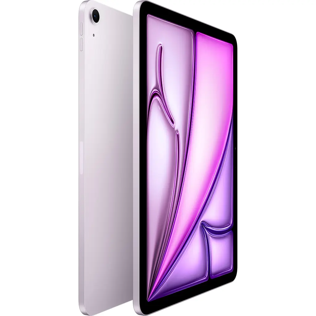 Планшет Apple iPad Air 11 [2024] 128GB Wi-Fi + Cellular Purple [MUXG3] [106460] - фото 2