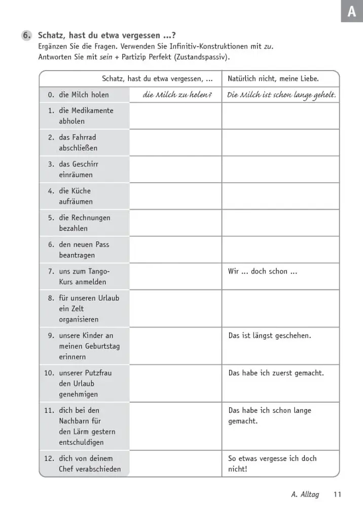 Deutsch uben. Verb-Trainer A2-C2 - фото 5