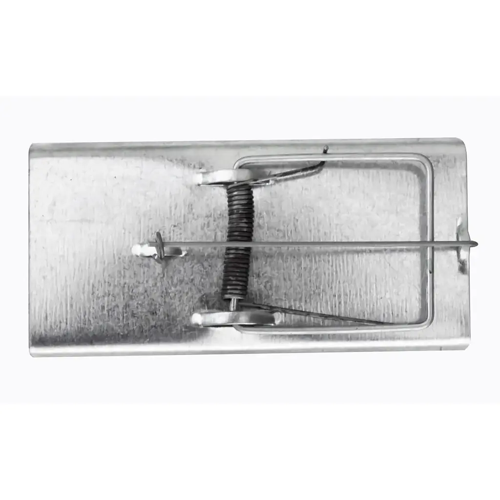 Мишоловка-крисоловка оцинкована механічна 10 × 5 × 0,6 см 88188 - фото 2