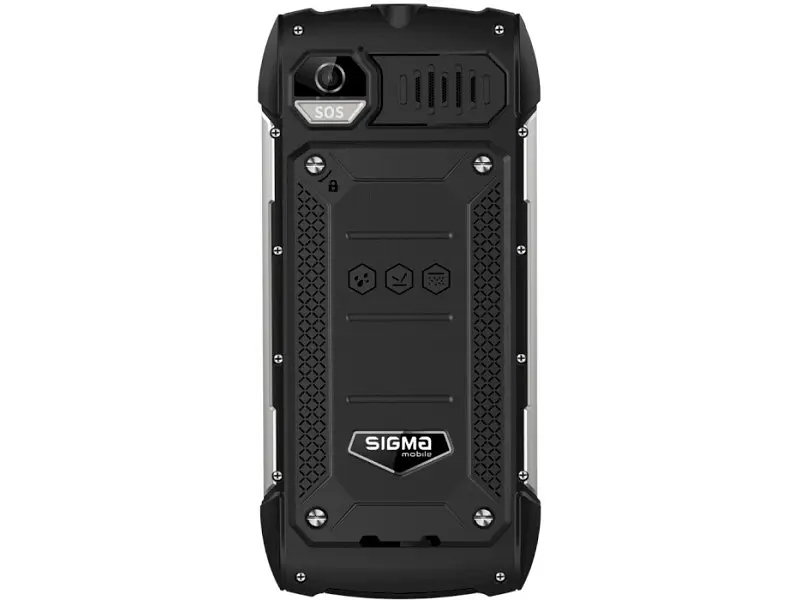 Мобільний телефон Sigma mobile X-treme PK68 Back - фото 4