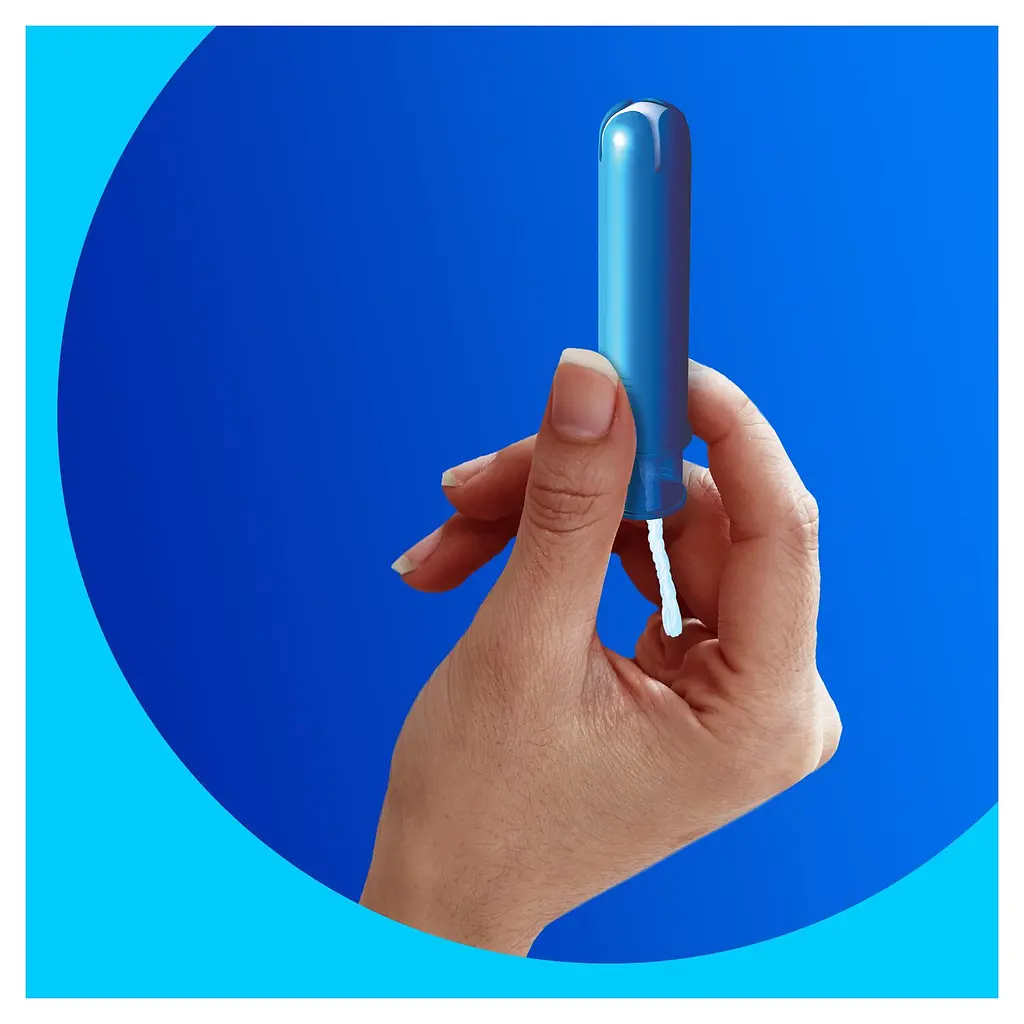 Тампони Tampax Compak Super, з аплікатором, 16 шт. - фото 5