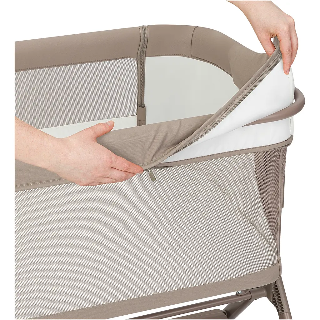 Ліжечко Lionelo Leonie Plus Beige Taupe (LO-LEONIE PLUS BEIGE TAUPE) - фото 7