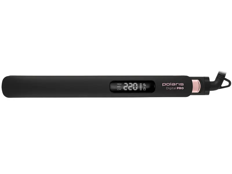Випрямляч для волосся Polaris PHS 3111 Black/Rose Gold - фото 2