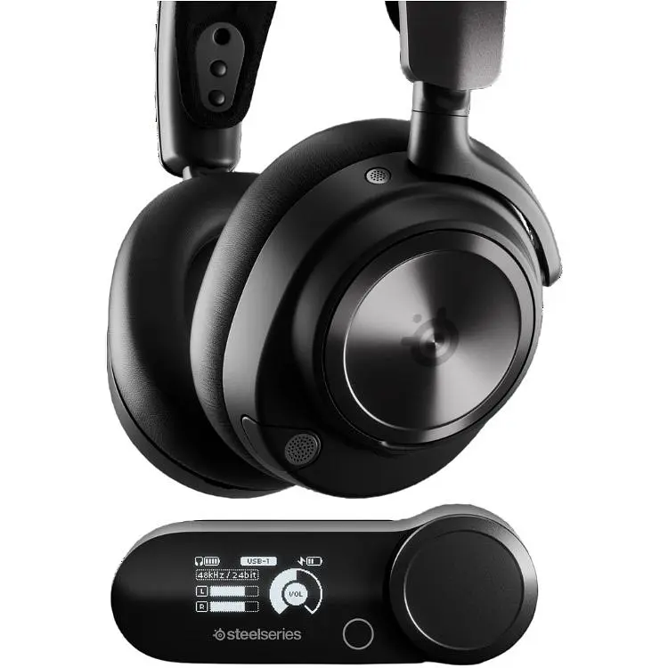 Ігрові навушники SteelSeries Arctis Nova Pro Wireless для Playstation/ PC Black (61522) [129030] - фото 10