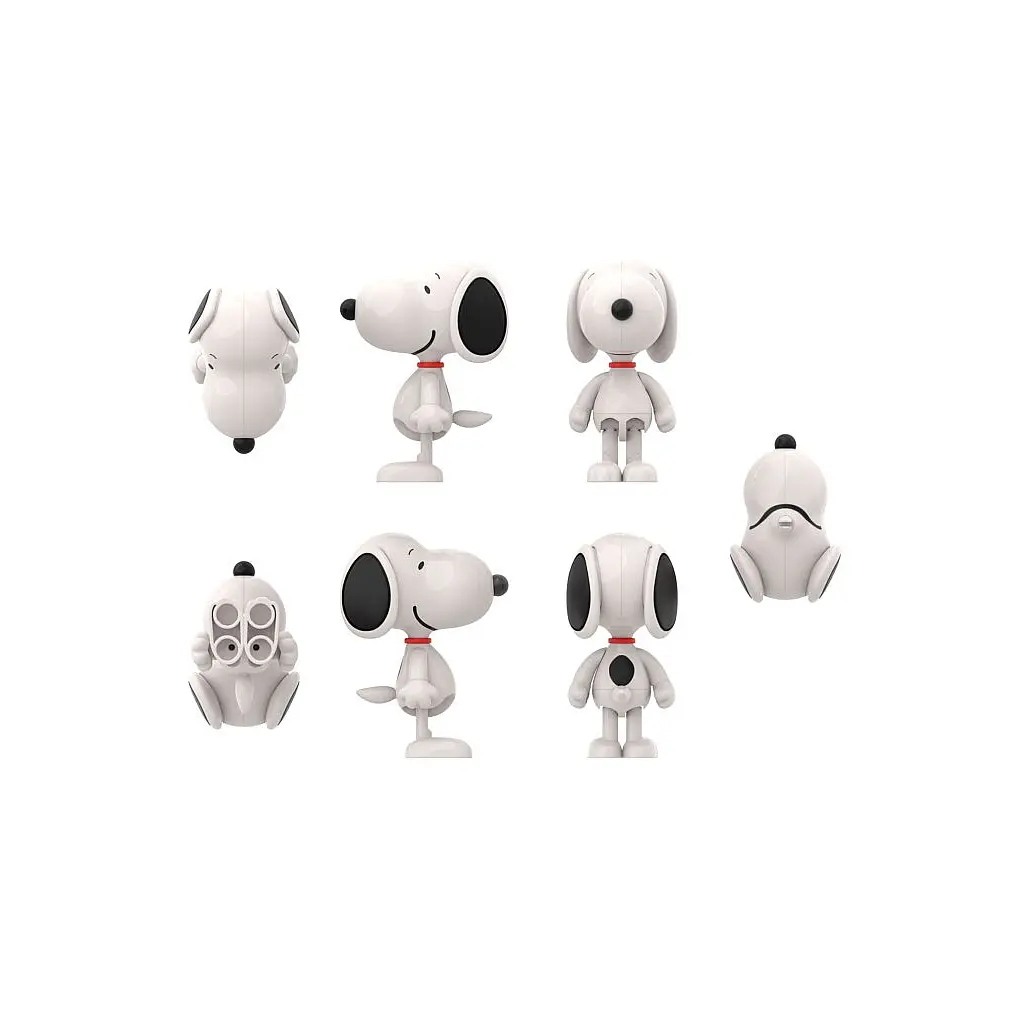 Конструктор Pantasy Snoopy - Шкільний автобус (86906) - фото 5