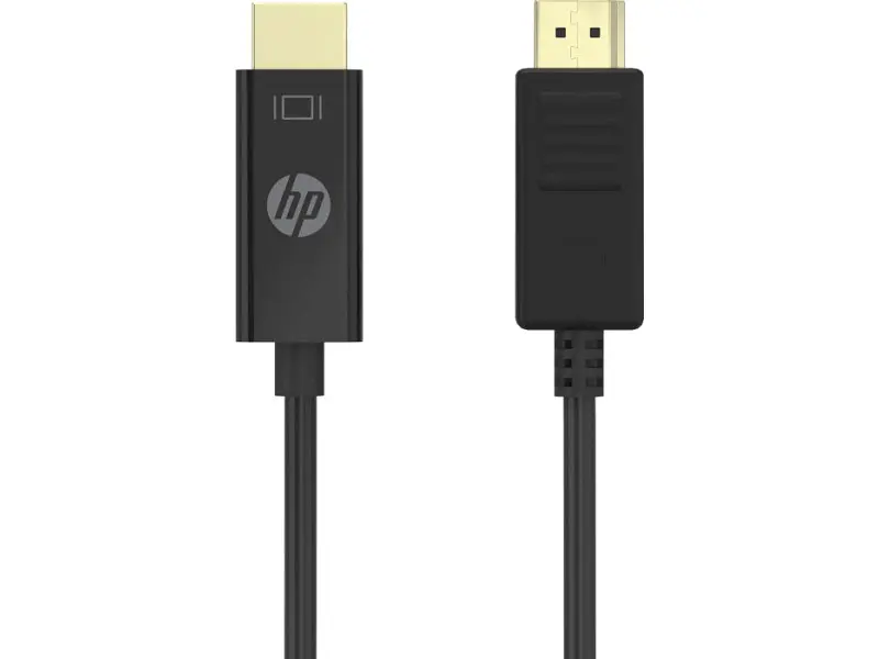 Кабель HP DisplayPort to HDMI 2m Black (DHC-DP04-02M)