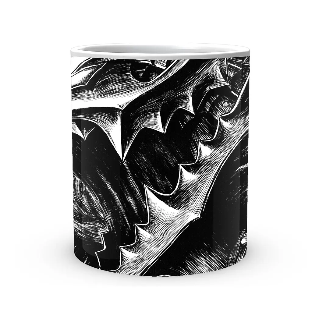 Кружка GeekLand Berserk Берсерк Гатс BRS 04 - фото 2