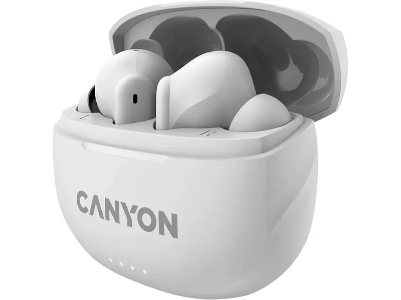 Навушники Canyon TWS-8 White (CNS-TWS8W) - фото 3