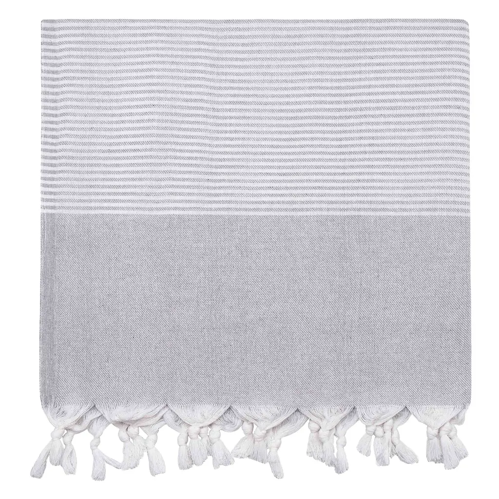Рушник Ardesto SPA 90х170 см 100% бавовна сірий (ART2690GR)  - фото 4