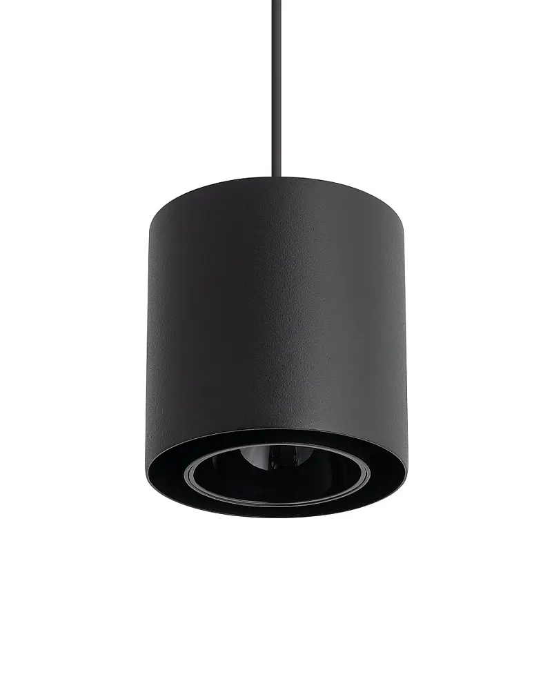 Подвесной светильник, люстра Nowodvorski 11512 Point Duo Zwis GU10 1x10W IP20 Черный - фото 4
