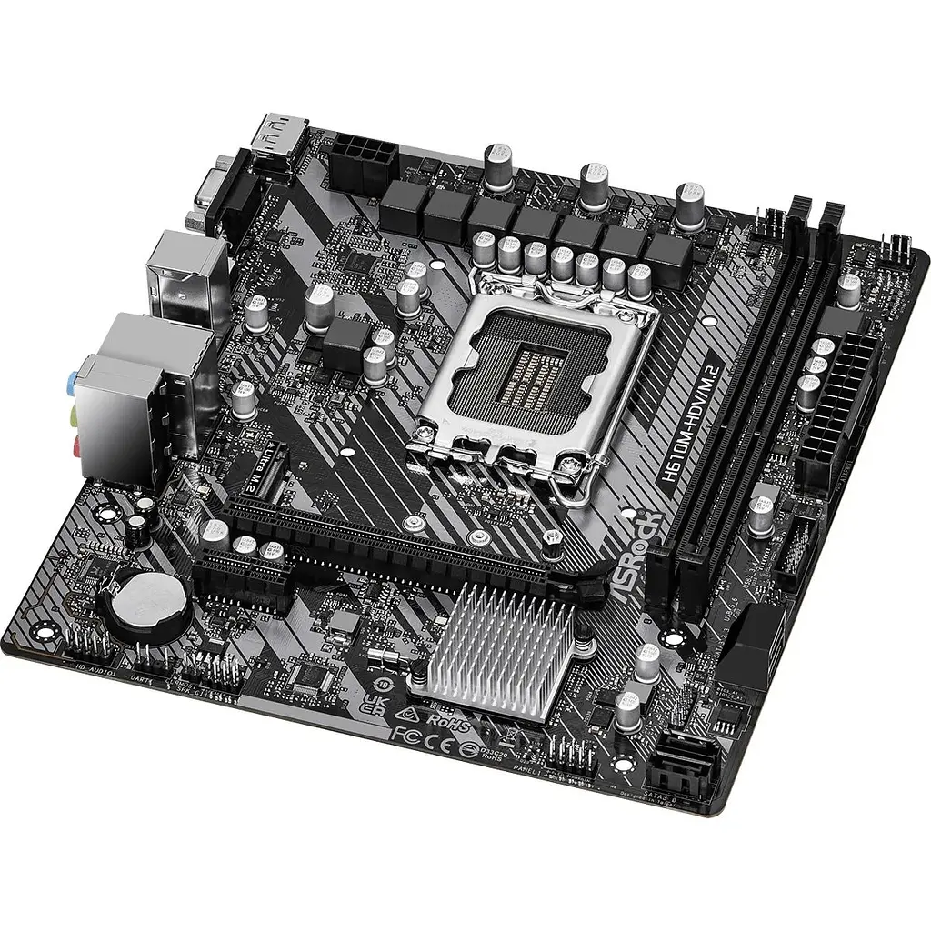 Материнська плата ASRock H610M-HDV/M.2 R2.0 Socket 1700 - фото 3