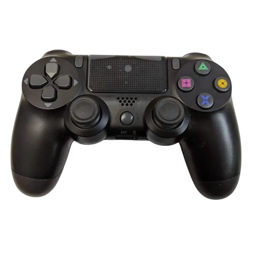 Геймпад бездротовий DoubleShock Bluetooth для PS4, ПК та Smart TV з вібрацією, чорний - фото 9
