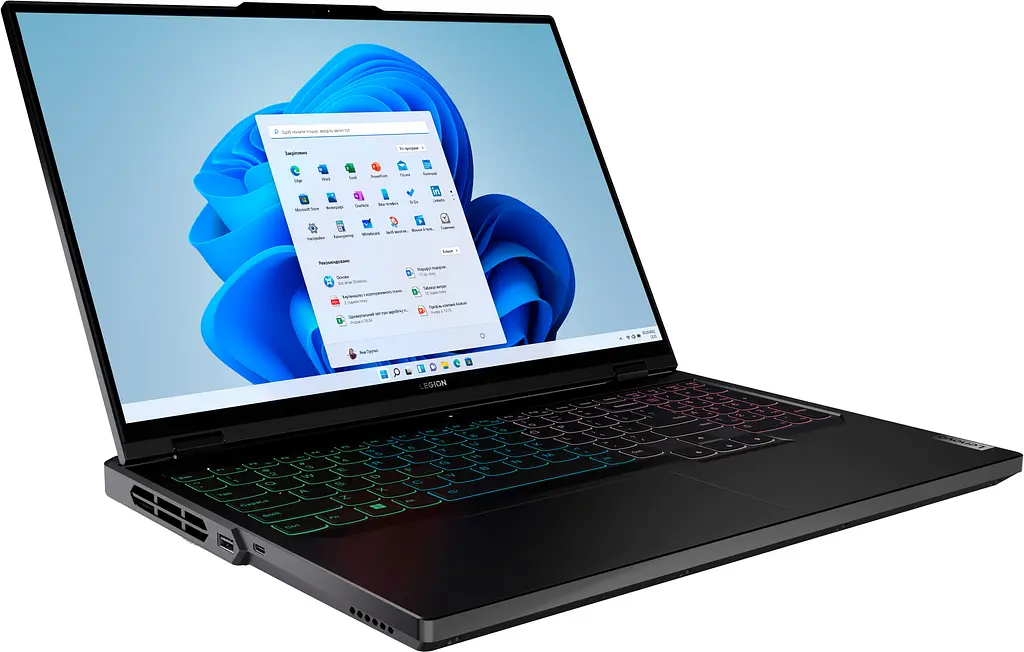 Ноутбук Lenovo Legion Pro 5 16ARX8 (82WM0082RM) AMD Ryzen 7 7745HX 5.1GHz, 16" WQXGA 240Hz, 32GB, SSD 1TB, NVIDIA GeForce RTX 4070 8GB - фото 2
