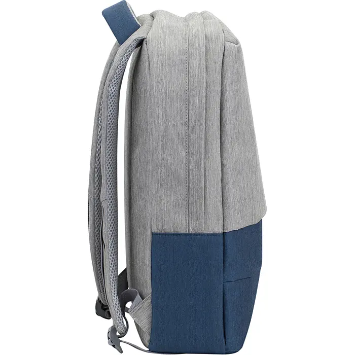 Рюкзак RivaCase 7562 Grey/Dark blue - фото 5