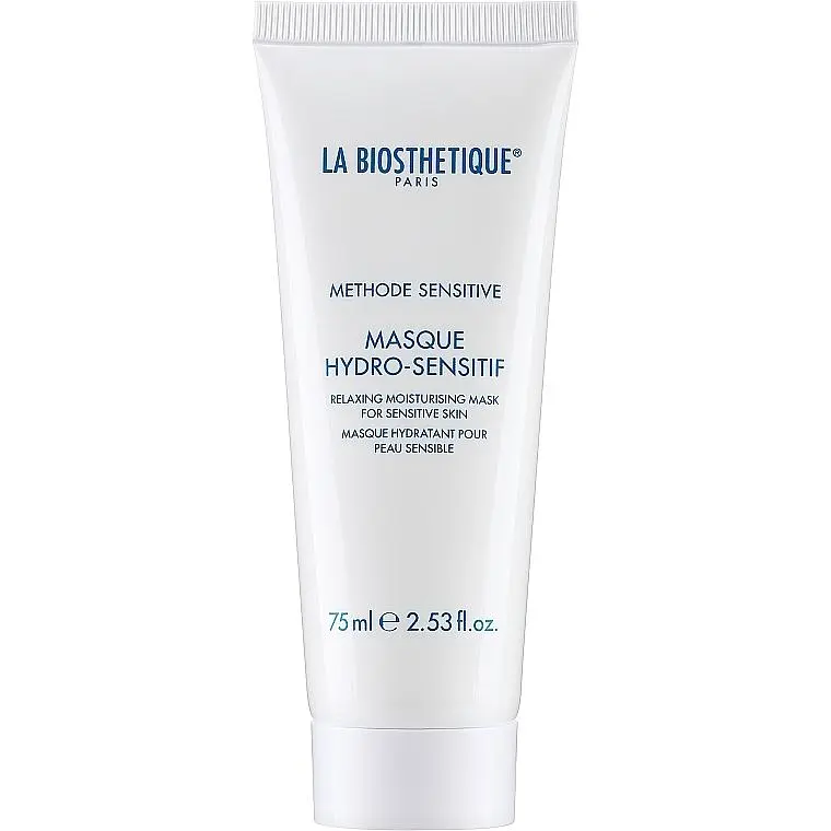 Маска для чувствительной кожи лица La Biosthetique Hydro-Sensitif Relaxing Mask успокаивающая увлажняющая 75 мл - фото 2