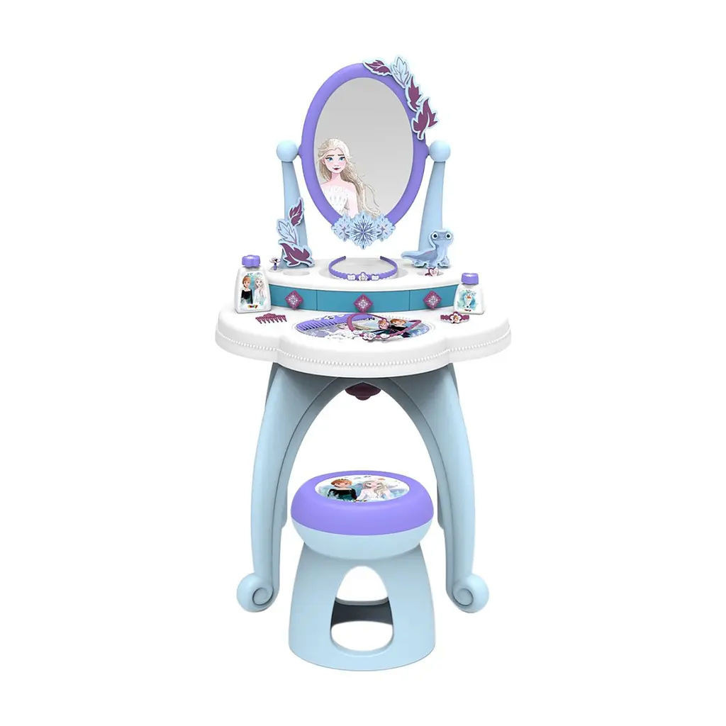 Ігровий набір Smoby Toys Фроузен Столик із дзеркалом (320244)