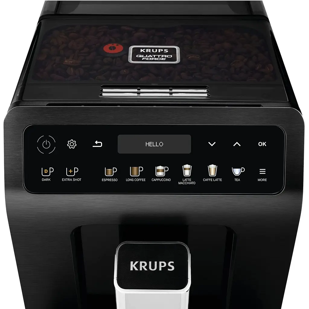 Кофемашина Krups Evidence Plus (EA894810) - фото 10