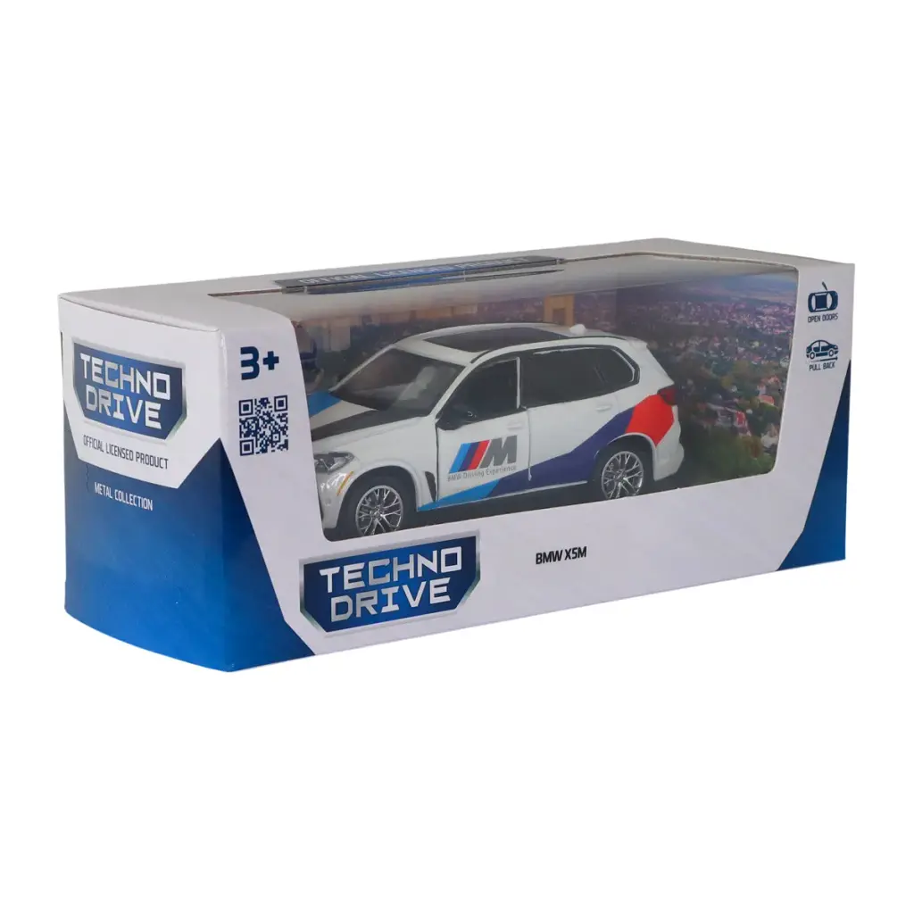 Автомобиль – BMW X5 M (белый) - фото 6