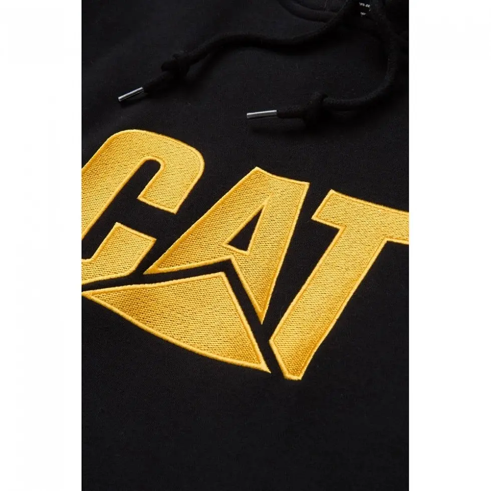 Кофта Caterpillar с капюшоном Black L (1103-W10646-016-L) - фото 6
