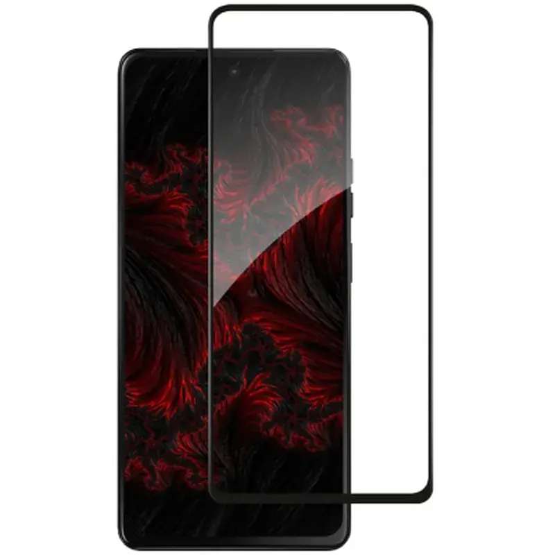 Скло захисне Intaleo Full Glue Moto G75 Black (1283126607400) - фото 2